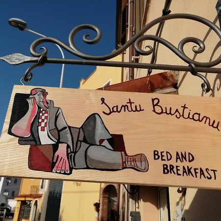 Santu Bustianu Bed & Breakfast Orgosolo Ngoại thất bức ảnh