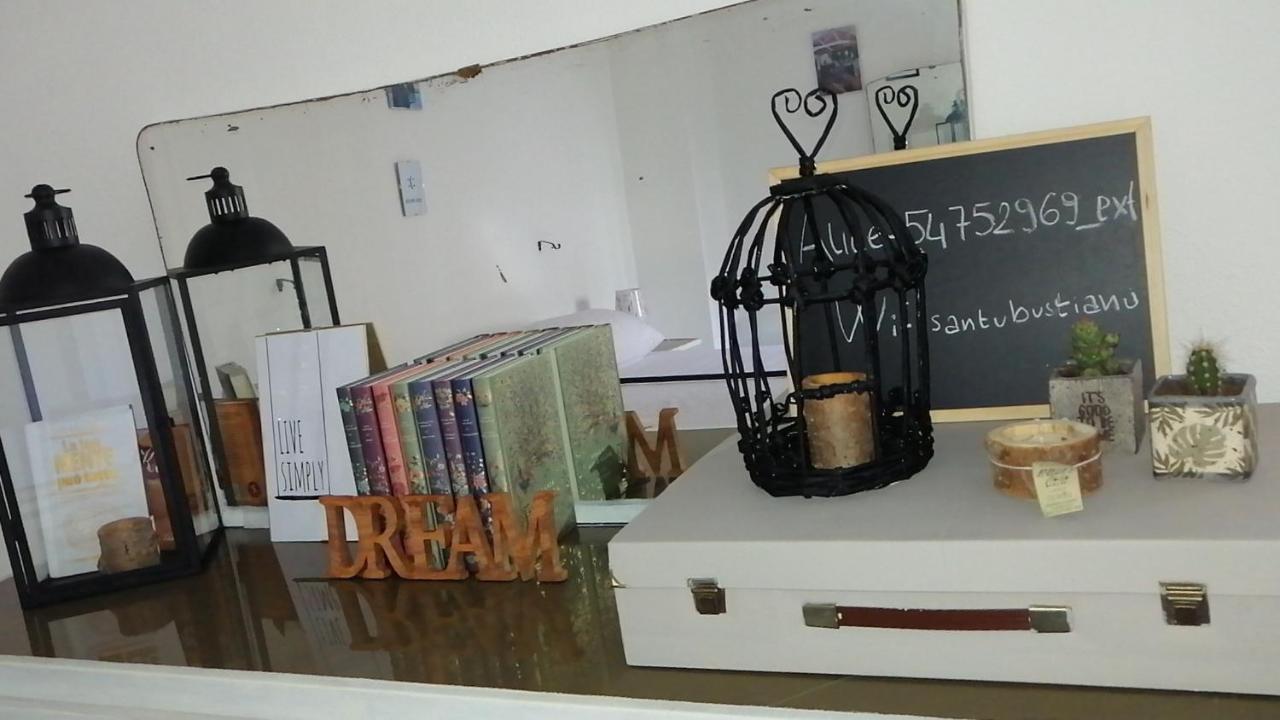 Santu Bustianu Bed & Breakfast Orgosolo Ngoại thất bức ảnh