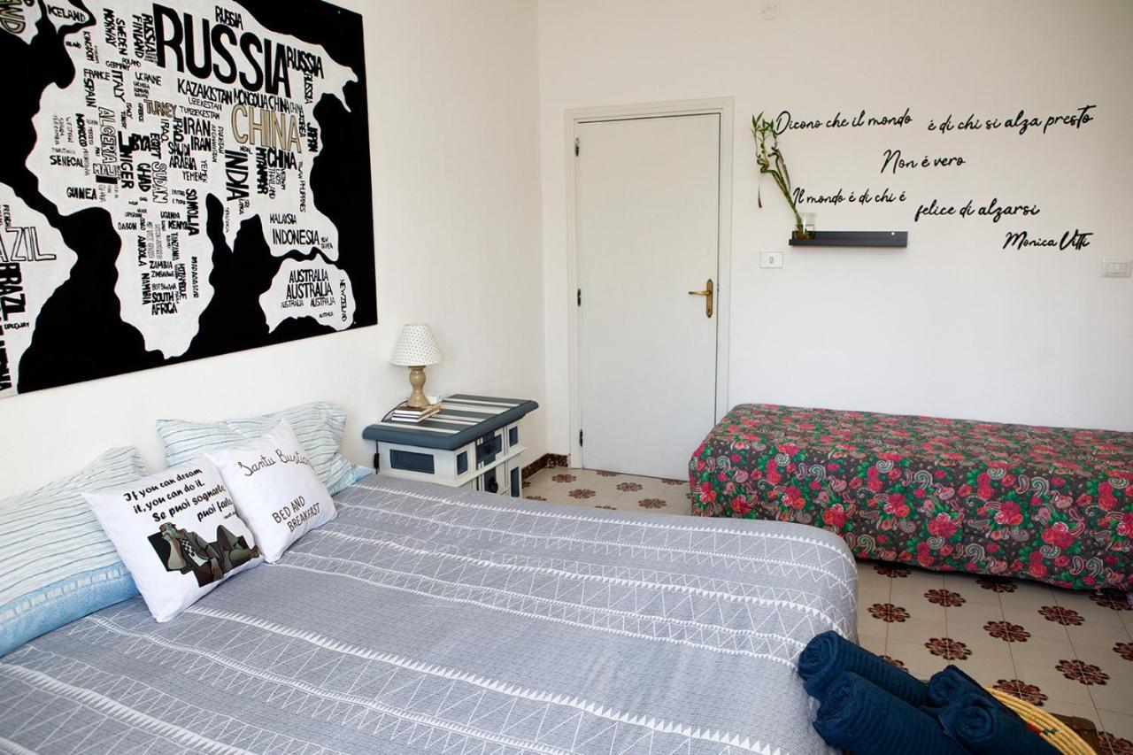 Santu Bustianu Bed & Breakfast Orgosolo Ngoại thất bức ảnh
