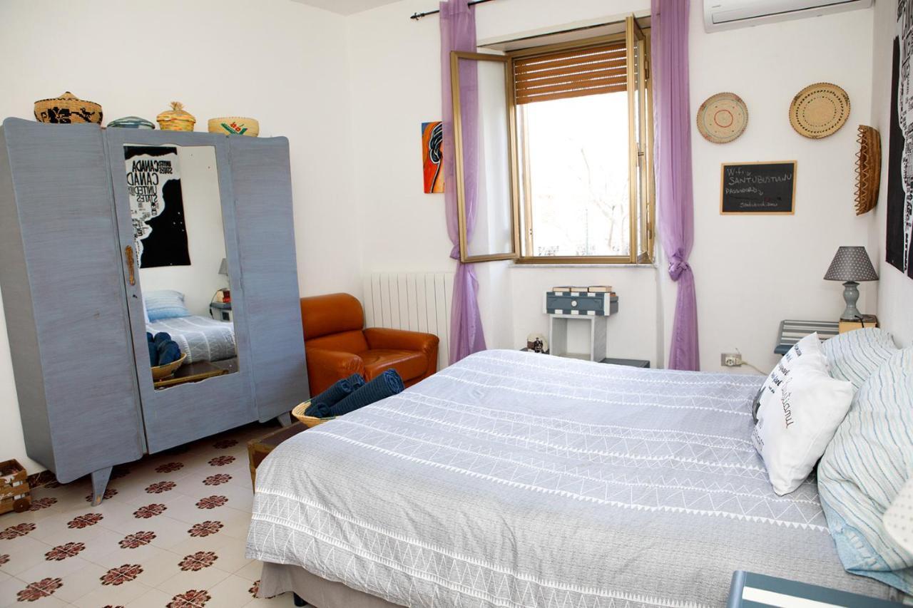 Santu Bustianu Bed & Breakfast Orgosolo Ngoại thất bức ảnh