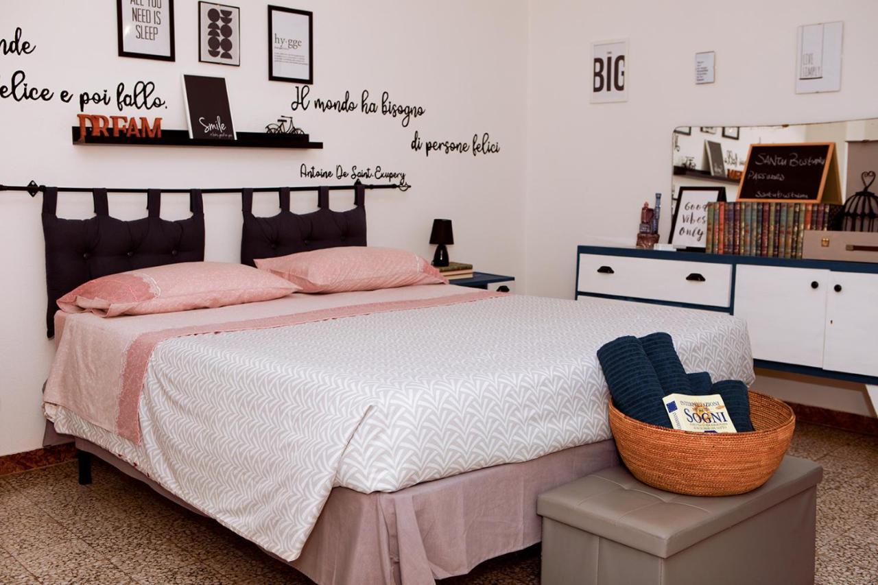 Santu Bustianu Bed & Breakfast Orgosolo Ngoại thất bức ảnh