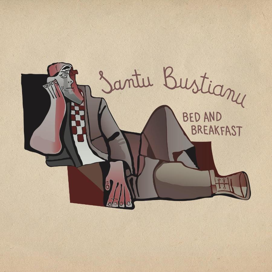 Santu Bustianu Bed & Breakfast Orgosolo Ngoại thất bức ảnh