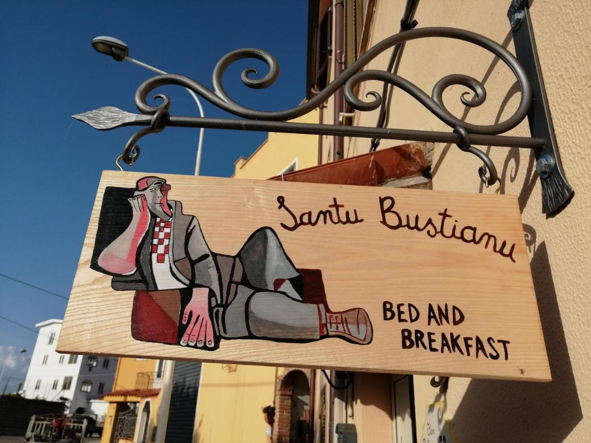 Santu Bustianu Bed & Breakfast Orgosolo Ngoại thất bức ảnh